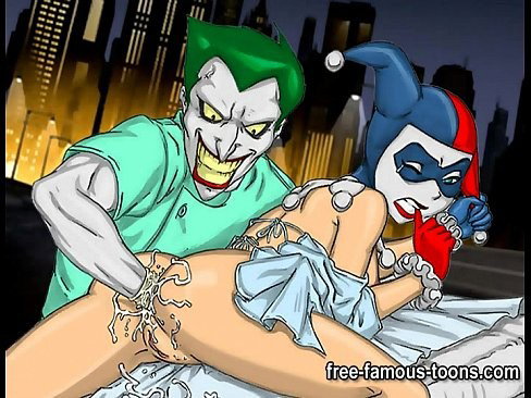 Photo by Eric Freesoul with the username @EricFreesoul, who is a verified user,  December 19, 2018 at 4:20 PM. The post is about the topic Pussy and the text says '18 fire Joker and Harley/Batgirl Sex Cartoon Pictures..'