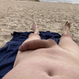 Photo by Jojo with the username @Jojoluv,  April 2, 2024 at 7:41 PM. The post is about the topic Nudist4all and the text says 'summer time mmmm'