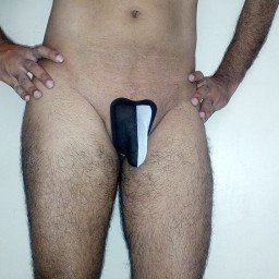 Shared Photo by SamFisher2016 with the username @SamFisher2016,  November 1, 2021 at 6:34 PM. The post is about the topic Thong Selfies and the text says 'I am wearing a C-String'