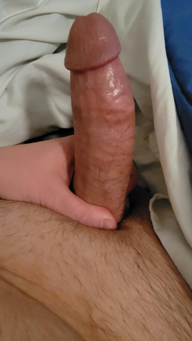 Photo by Ozmen666 with the username @Ozmen666, who is a verified user,  October 4, 2024 at 10:04 AM. The post is about the topic Big Cock Lovers and the text says 'Id be happy if the tip got licked'