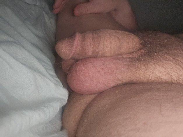 Photo by Ozmen666 with the username @Ozmen666, who is a verified user,  May 17, 2024 at 3:40 AM. The post is about the topic Flaccid Cock and the text says 'play with my soft cock'
