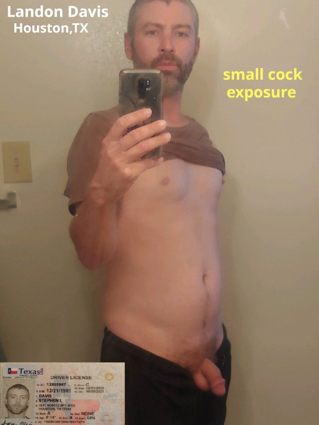 Photo by landonexposed with the username @landonexposed,  July 24, 2022 at 2:00 AM. The post is about the topic Small Cocks