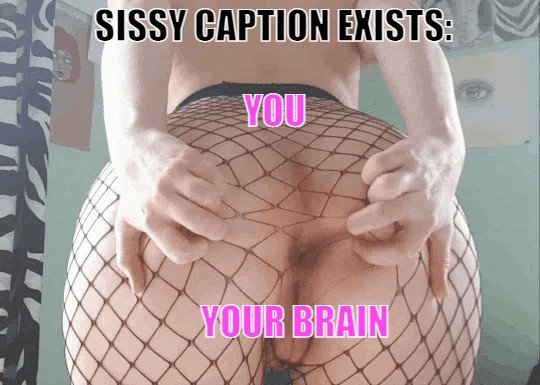 Photo by Sissygiflover with the username @Sissygiflover,  November 1, 2023 at 3:07 PM. The post is about the topic Sissy Captions