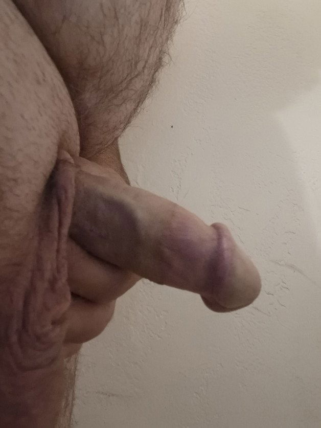 Photo by FatDaddy2021 with the username @FatDaddy2021,  October 19, 2021 at 1:22 PM. The post is about the topic Amateur Cocks and the text says 'morning horny fuckers'