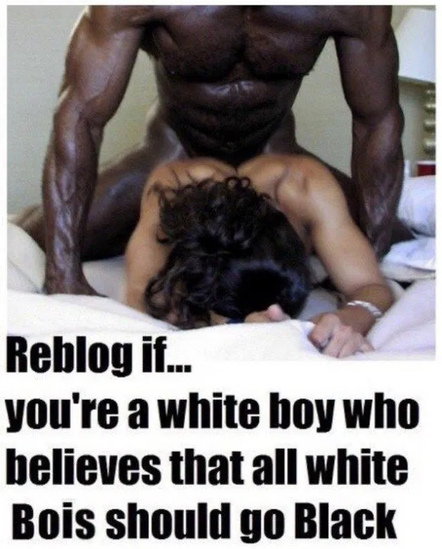 Photo by Headgame with the username @Headgame,  February 25, 2022 at 3:28 PM. The post is about the topic Pussy ass whitebois and the text says 'Most whitebois know by now what a silly question this is. it’s all we think about.🤴🏿🍆💪🏿🤤🙏🏼'