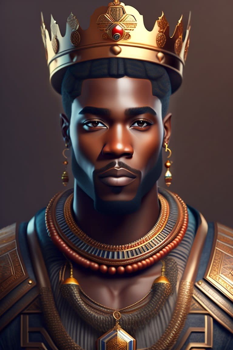 Album by Headgame with the username @Headgame,  August 7, 2023 at 4:26 PM. The post is about the topic Black King and the text says 'Sometimes one is not enough'