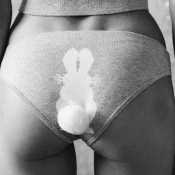 Photo by ILYDUE2 with the username @ILYDUE2,  March 31, 2024 at 4:25 PM. The post is about the topic Derrière Delights and the text says 'Happy Easter!'