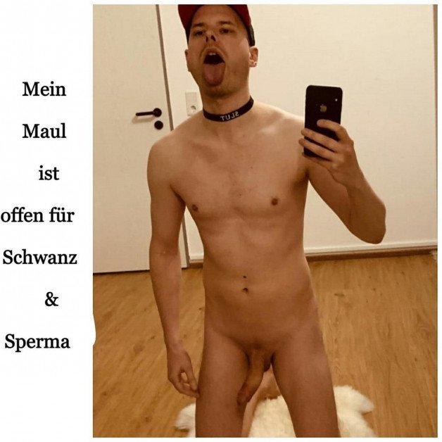 Photo by Farshooter with the username @Farshooter, who is a verified user,  January 3, 2022 at 12:41 PM. The post is about the topic Faggots and the text says 'Thirsty German fag'