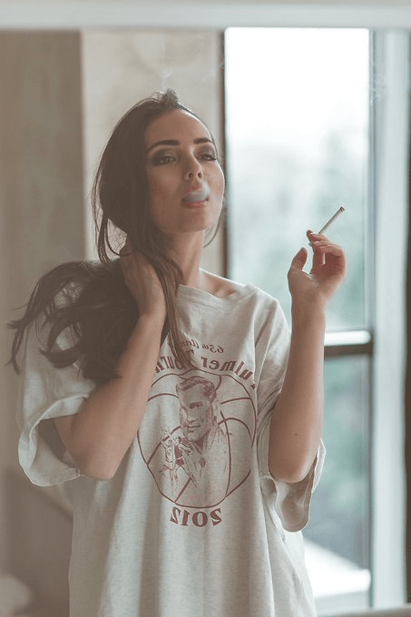 Photo by Smokefemme with the username @Smokefemme,  March 19, 2024 at 12:11 PM. The post is about the topic Smoking women and the text says 'bc1qlez7v2tnx7jt3dnmjjtezr07p79j7yzzjflpq0'
