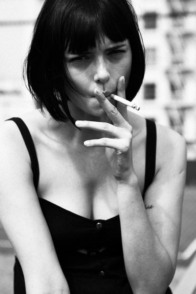 Photo by Smokefemme with the username @Smokefemme,  February 5, 2024 at 7:44 PM. The post is about the topic Smoking women