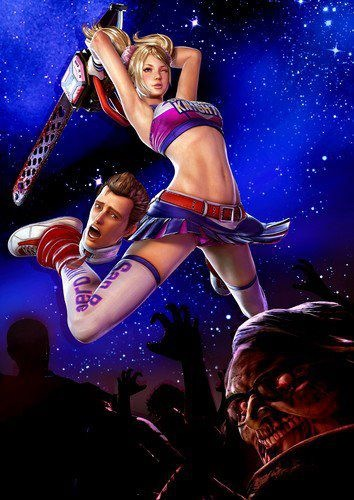 Photo by LilMissMorpho with the username @LilMissMorpho,  November 19, 2011 at 3:24 AM and the text says 'Lollipop Chainsaw- In this game you play as the kickass Cheerleader Juliet Starling and you work to fend off hoards of zombies with a chainsaw to save San Romero High. It&rsquo;s too early to say whether it will be worth buying but the comedic and..'