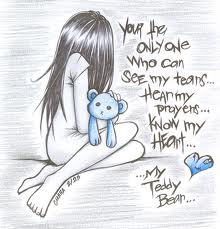 Watch the Photo by LilMissMorpho with the username @LilMissMorpho, posted on February 22, 2012 and the text says 'Teddy Bears, everyone has one and no matter how your feeling they are always there when you need them. #Emo  #Quotes  #Emo  #Bear  #Quotes  #Feelings  #Emotions'