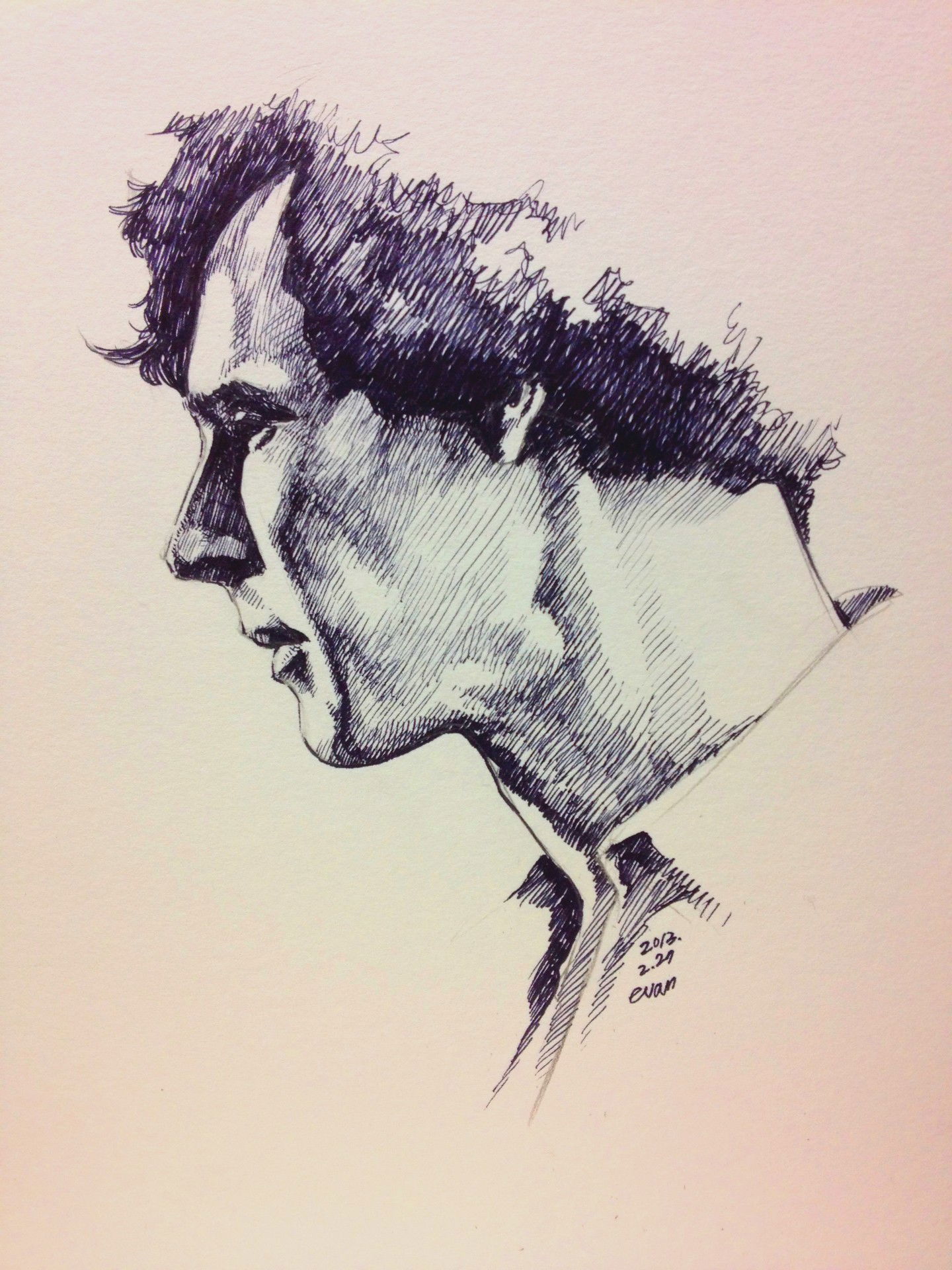 Photo by LilMissMorpho with the username @LilMissMorpho,  February 28, 2013 at 1:16 AM and the text says 'hobbit0125:

Water pen.


Sherlock #Sherlock  #Sherlock  #Holmes  #Benedict  #Cumberbatch'