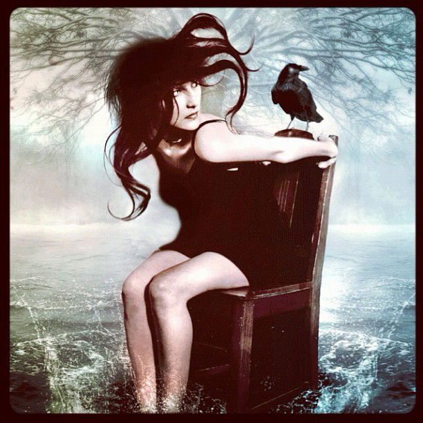 Photo by LilMissMorpho with the username @LilMissMorpho,  July 12, 2012 at 5:19 PM and the text says 'Art from the breathtaking comicbook Masks. (Taken with Instagram) #gothic  #art  #Gothic  #Girls  #comic  #books  #Masks  #surealism  #art  #photo  #realism  #Dark  #Art  #inspiration  #Illustration  #imagination  #creative  #writing'