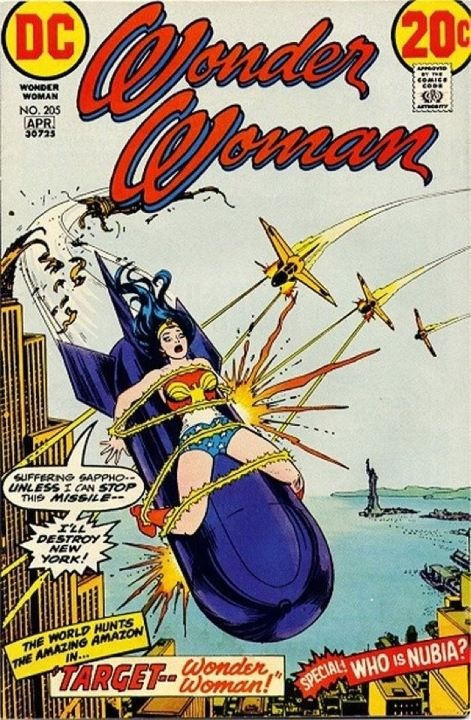 Photo by LilMissMorpho with the username @LilMissMorpho,  November 28, 2011 at 5:01 AM and the text says 'Best Wonder Woman Cover Ever #comics  #wonder  #woman  #dc  #comics  #funny'