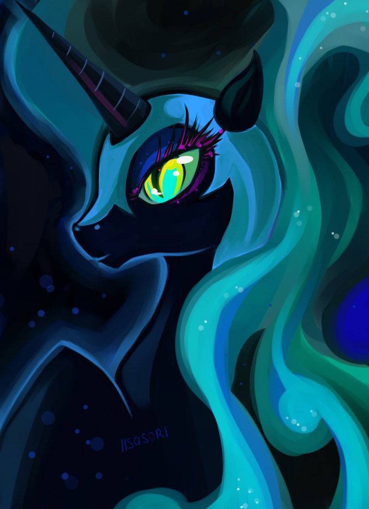 Watch the Photo by LilMissMorpho with the username @LilMissMorpho, posted on December 20, 2012 and the text says 'turcotteinc:

Nightmare Moon. Where we found it: inemezdia.deviantart.com. Posted to @TurcotteInc on 12/11/12.
 #Nightmare  #Moon  #Mlp  #FiM  #MLP:  #FiM  #My  #Little  #Pony  #Mlp  #FiM  #Fandom  #art  #on  #tumblr  #fan  #art  #inspiration  #inspired..'