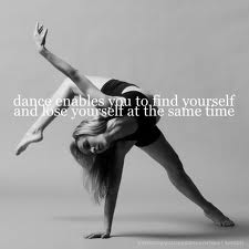 Photo by LilMissMorpho with the username @LilMissMorpho,  January 7, 2012 at 2:56 AM and the text says 'Dance let&rsquo;s you discover who you are #dance  #me  #originality  #dancing'