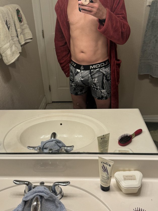 Photo by Desertguy with the username @Desertguy, who is a verified user,  May 10, 2024 at 12:41 PM. The post is about the topic Gay and the text says 'Underwear'