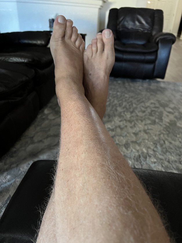 Photo by Desertguy with the username @Desertguy, who is a verified user,  September 25, 2022 at 4:28 PM. The post is about the topic Men's Feet and the text says 'Feet'