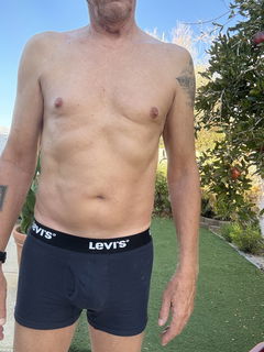 Photo by Desertguy with the username @Desertguy, who is a verified user,  October 6, 2024 at 12:14 PM. The post is about the topic Gay Underwear and the text says 'Underwear'