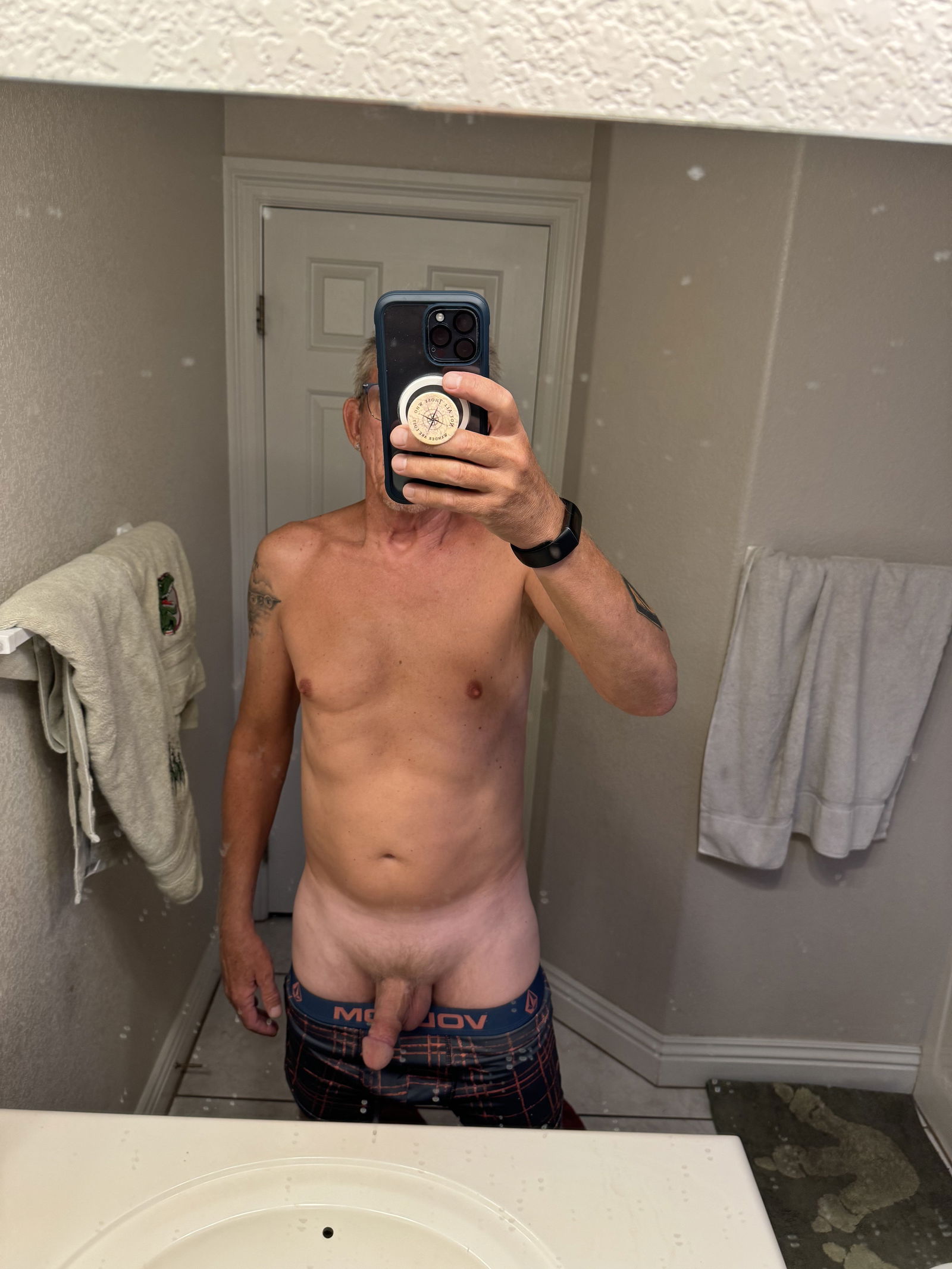 Album by Desertguy with the username @Desertguy, who is a verified user,  June 17, 2024 at 6:33 PM. The post is about the topic MEN Over 50 and the text says 'Happy Monday'