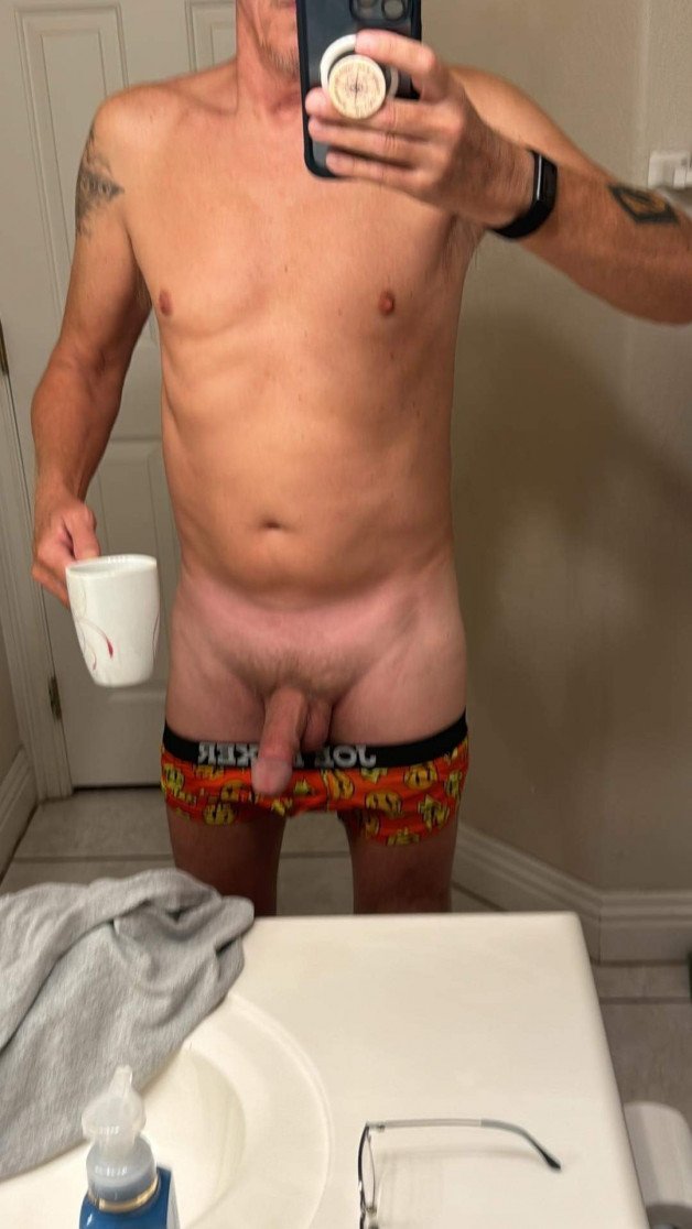 Photo by Desertguy with the username @Desertguy, who is a verified user,  September 7, 2024 at 12:31 PM. The post is about the topic MEN Over 50 and the text says 'Good Morning'