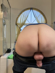 Photo by Desertguy with the username @Desertguy, who is a verified user,  May 20, 2024 at 1:56 PM. The post is about the topic Balls and the text says 'Balls and Butt'