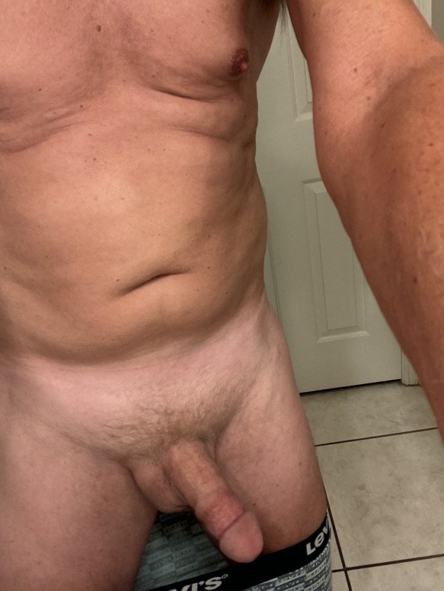 Photo by Desertguy with the username @Desertguy, who is a verified user,  June 14, 2024 at 10:39 AM. The post is about the topic Amateur Cocks and the text says 'cock'