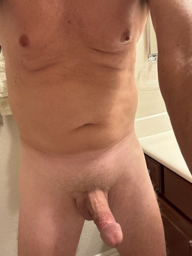 Photo by Desertguy with the username @Desertguy, who is a verified user,  June 16, 2024 at 11:12 AM. The post is about the topic Man Nipples and cocks and the text says 'Happy Father's Day to all the Dads out there'