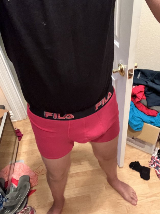 Photo by Desertguy with the username @Desertguy, who is a verified user,  May 4, 2022 at 1:01 AM. The post is about the topic Boxers and briefs and the text says 'boxer briefs'