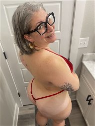 Photo by Curvy4urpleasure with the username @Curvy4urpleasure, who is a star user,  January 23, 2024 at 11:02 PM. The post is about the topic MILF and the text says 'I can't wait to wear this in to the hot tub later, how long do you think it will last on me when my boy toys get in with me?'