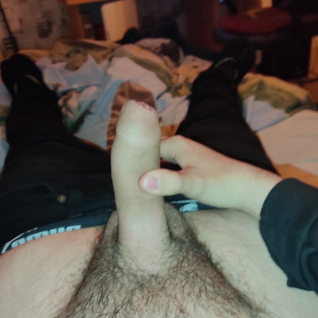 Album by ARandomBoy1 with the username @ARandomBoy1,  October 26, 2021 at 12:45 AM. The post is about the topic Uncut cocks and the text says 'hope you like my uncut teem cock'