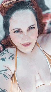 Photo by Mary Corner with the username @marycorner, who is a star user,  August 3, 2024 at 1:58 PM. The post is about the topic Curvy and the text says 'So, I prefer #sexting than #cooking in the morning. What's wrong with that???

-----
#curvy #beach #summer #bikini #cleavage #outdoors #selfie #bbw #busty #bigtits #bigboobs #busty #beauty #beautiful #stunning #milf #pawg #thick #sext #slideintomydms'