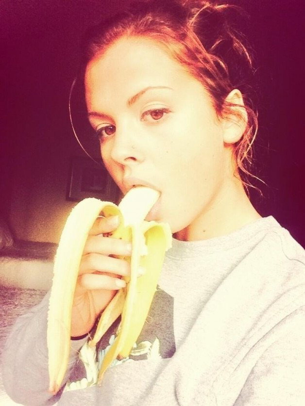 Watch the Photo by Marathondong90 with the username @Marathondong90, who is a verified user, posted on October 10, 2022. The post is about the topic Tribute - Keisha Grey. and the text says 'Teenage slut Keisha having a banana'