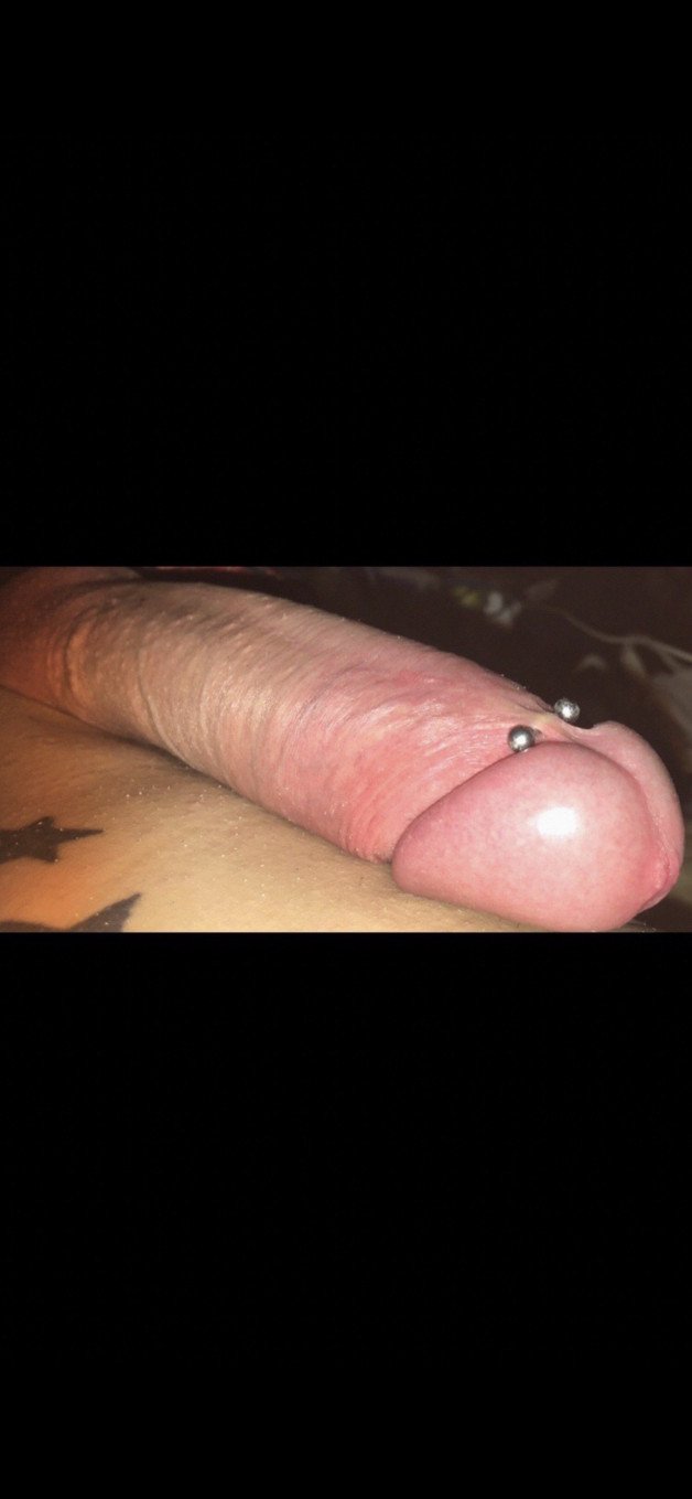 Album by Piercedcock93 with the username @Piercedcock93,  October 26, 2021 at 11:23 PM. The post is about the topic Huge Cocks and the text says 'enjoy it!'