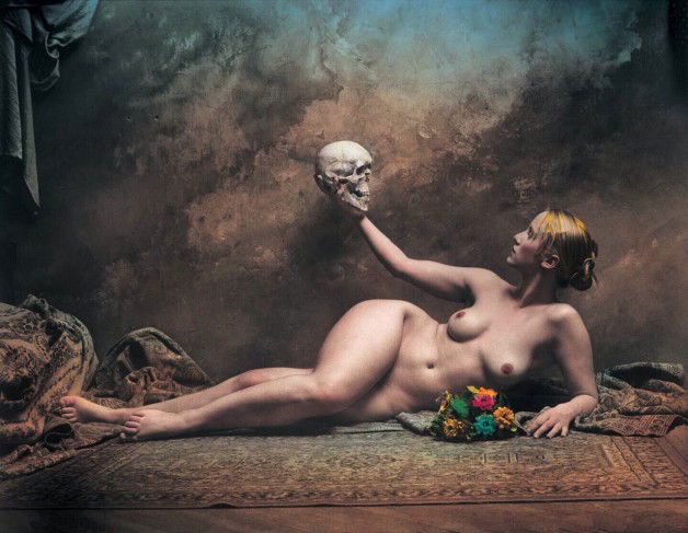 Photo by The Art in Anatomy with the username @theartinanatomy,  August 28, 2017 at 12:02 PM and the text says 'partialboner:Jan Saudek'