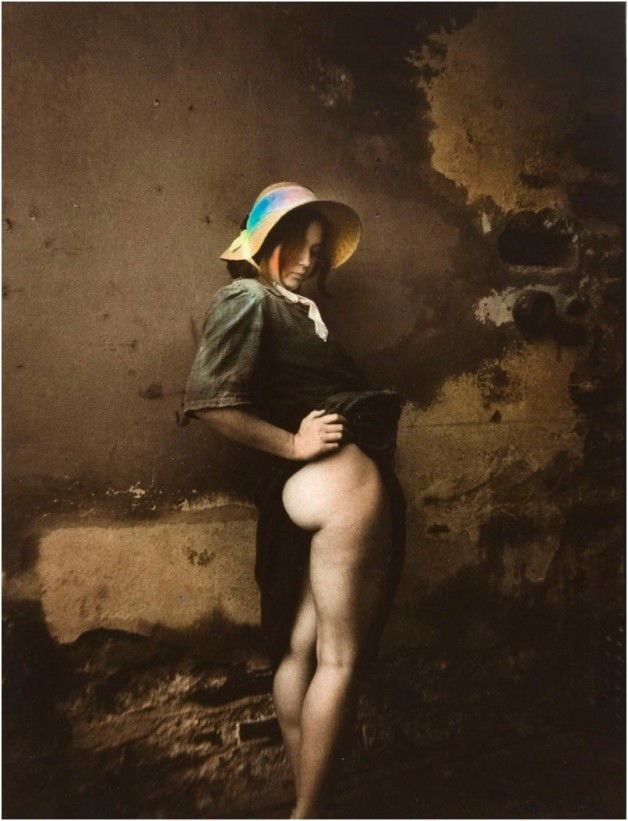 Photo by The Art in Anatomy with the username @theartinanatomy,  September 3, 2017 at 12:02 PM and the text says 'dancewithoutsound:Jan Saudek'