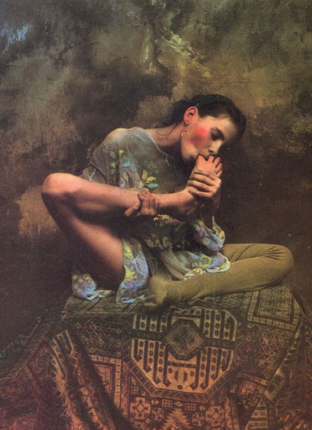 Photo by The Art in Anatomy with the username @theartinanatomy,  August 26, 2017 at 12:02 PM and the text says 'skullofjoy:Jan Saudek'