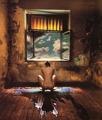 Photo by The Art in Anatomy with the username @theartinanatomy,  August 28, 2017 at 8:02 PM and the text says 'clockworkapricot:Jan Saudek'