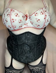 Photo by Lilin666 with the username @Lilin666,  July 12, 2022 at 12:23 AM. The post is about the topic Sexy BBWs and the text says '#corset #lingerie #bbw'