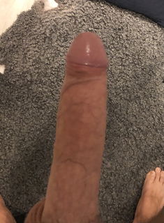 Photo by MikeSWE with the username @MikeSWE,  October 30, 2021 at 12:12 PM. The post is about the topic Rate my pussy or dick and the text says 'Will I get lucky tonight with my 20 cm manhood 😁 Only into girls'