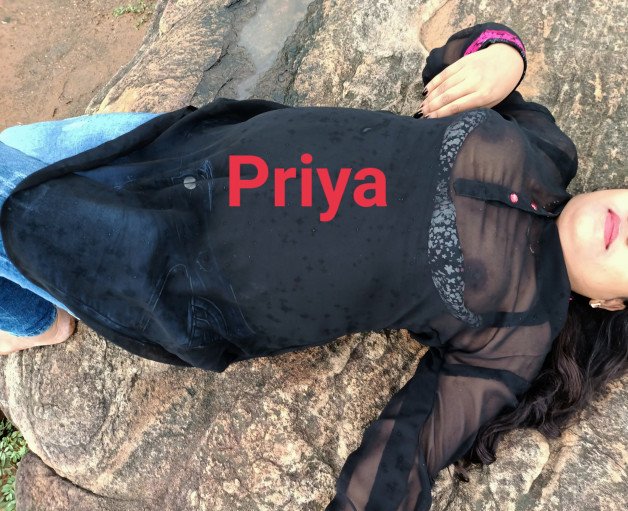 Album by priyaanmol4 with the username @priyaanmol4, who is a verified user,  December 12, 2021 at 1:28 AM. The post is about the topic Hotwife and the text says 'outdoor fun'