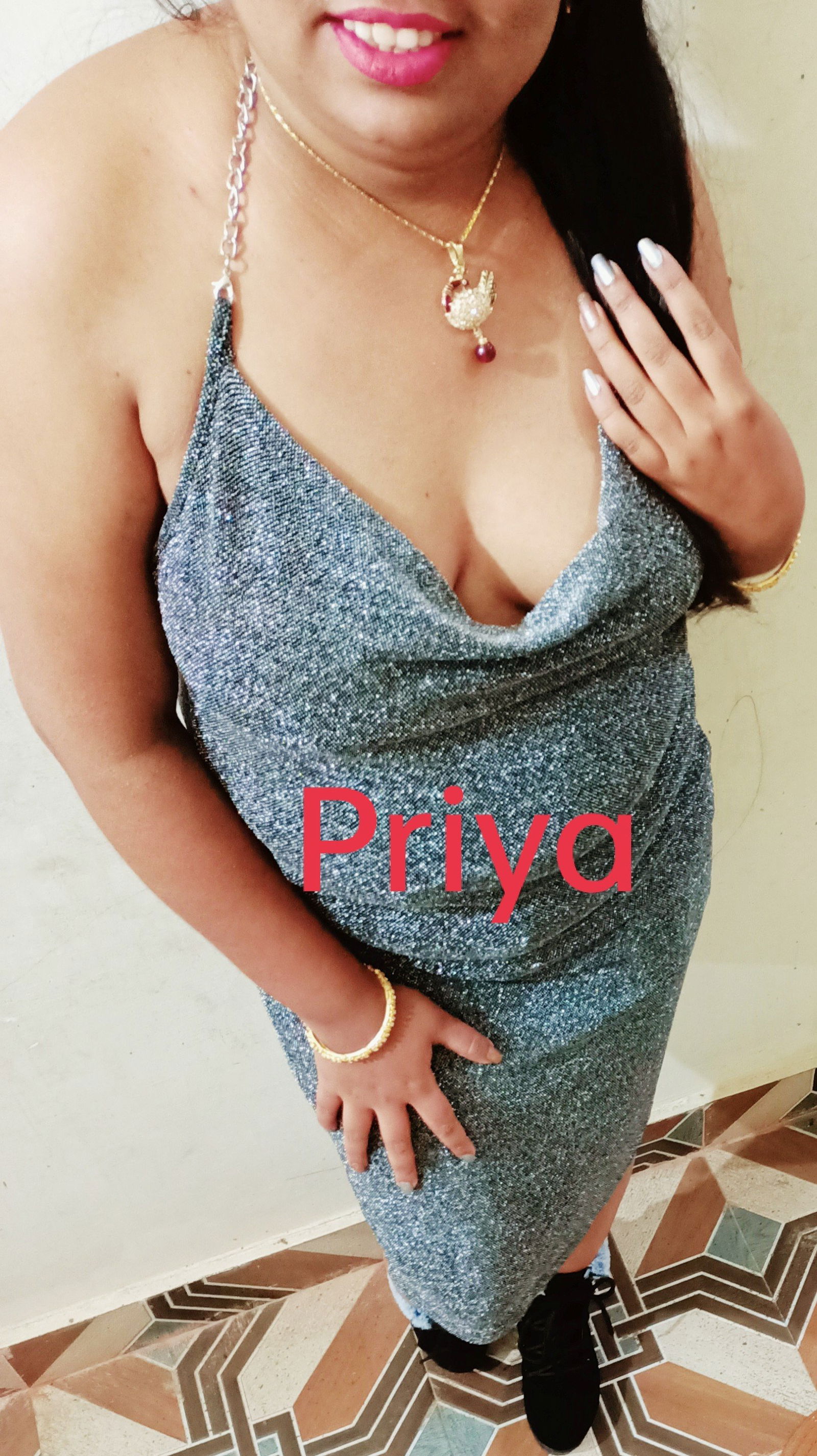 Album by priyaanmol4 with the username @priyaanmol4, who is a verified user,  February 11, 2022 at 1:21 PM. The post is about the topic Hotwife and the text says 'hubby kai friend kai sath date par jane kai liye ready hui hue'