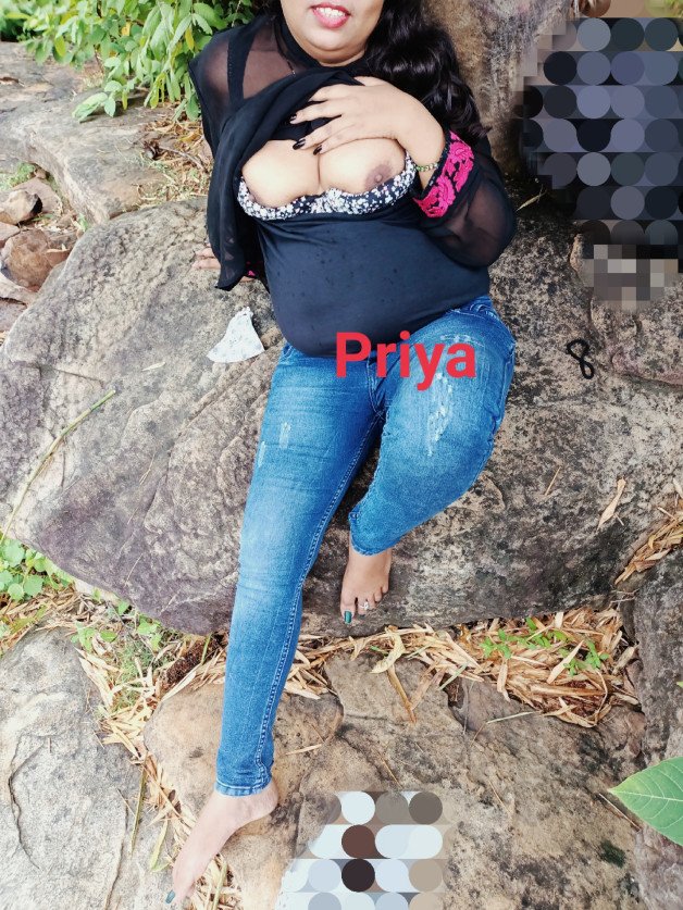 Album by priyaanmol4 with the username @priyaanmol4, who is a verified user,  December 12, 2021 at 1:28 AM. The post is about the topic Hotwife and the text says 'outdoor fun'