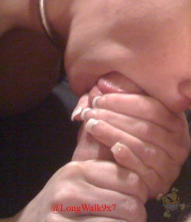 Album by LongWalk9x7 with the username @LongWalk9x7,  October 22, 2022 at 5:01 PM. The post is about the topic Homemade and the text says 'My sweet, submissive size-queen. she was barely 5 foot, tiny, with HUGE tits, the most amazing pussy and beautiful feet. It was always a struggle to squeeze My fat Cock into her, but she loved every single inch. Wish I could have held onto her, but she..'