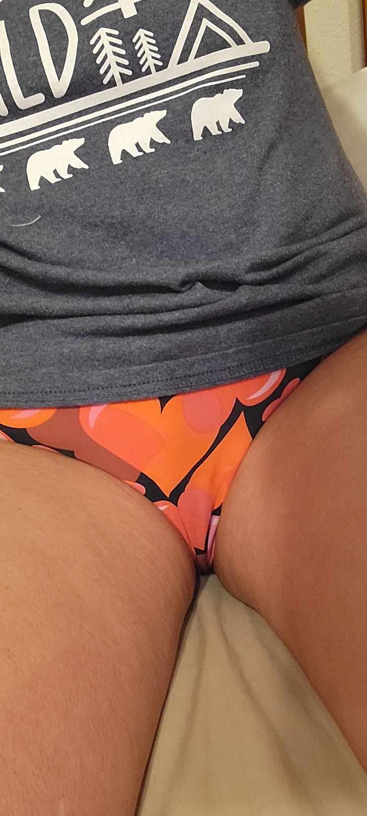 Photo by Hunggunguy7880 with the username @Hunggunguy7880,  January 10, 2024 at 11:43 AM. The post is about the topic Hot Mom XXX and the text says 'Do you guys think hubby will like these panties for valentine's day? 

What would you do to me if I wore these for you on valentine's day?'