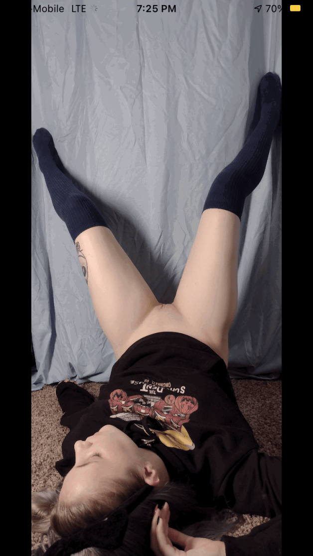 Photo by Kingtiny with the username @Kingtiny,  November 11, 2021 at 9:09 PM. The post is about the topic Knee high socks and the text says 'just girls in knee highs'