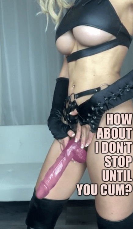 Photo by Utahslutwife with the username @Utahslutwife,  January 25, 2022 at 9:46 PM. The post is about the topic Pegging with Passion and the text says 'follow utahslutwife 😈'