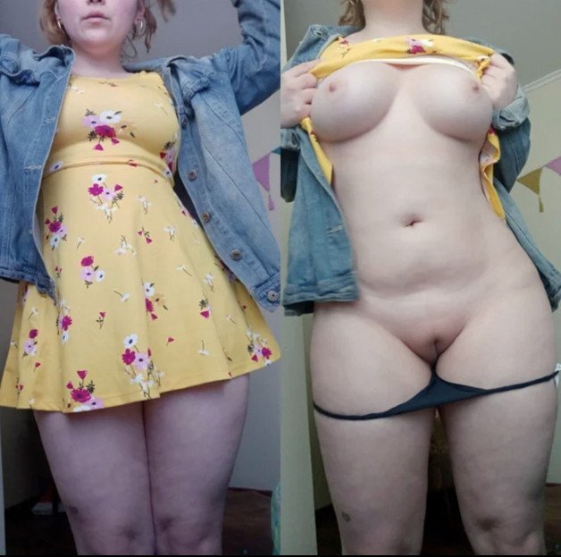 Photo by Utahslutwife with the username @Utahslutwife,  April 22, 2021 at 3:13 PM. The post is about the topic Clothes On Off and the text says 'follow utahslutwife 😈'