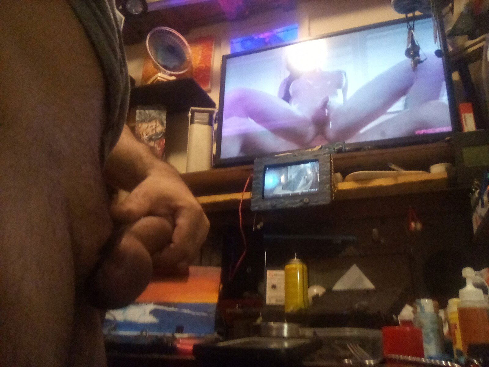 Album by 1chillhorndog with the username @1chillhorndog,  December 21, 2021 at 8:23 AM. The post is about the topic When I am sometimes really horny I like to,...... and the text says 'Sometimes when im really horny i like to.... watch and jerk to 'different' types of porn'